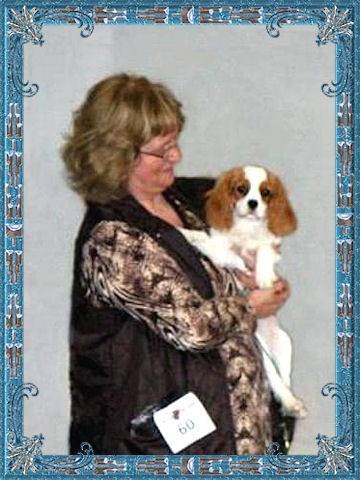brenda op de clubdag